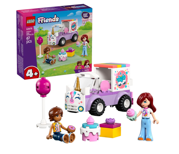 LEGO FRIENDS 42675 Jednorożcowa dostawa tortu - 1473453 - zdjęcie 2